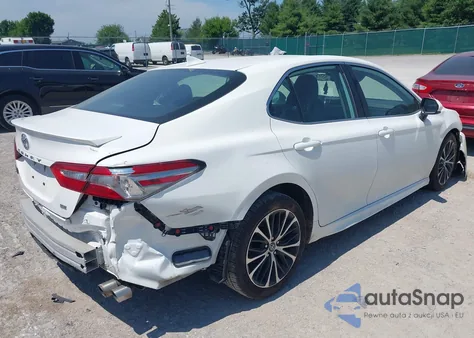 2019 Toyota Camry L из США, поврежденный, VIN 4T1B11HK5KU217312
